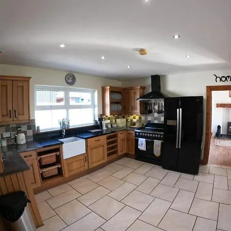 The Heights & Hollows Farmhouse, Saul, Downpatrick, Sleeps 14 Exterior photo