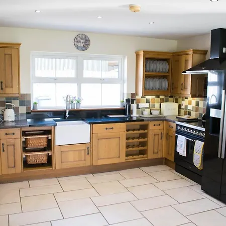 The Heights & Hollows Farmhouse, Saul, Downpatrick, Sleeps 14 Exterior photo